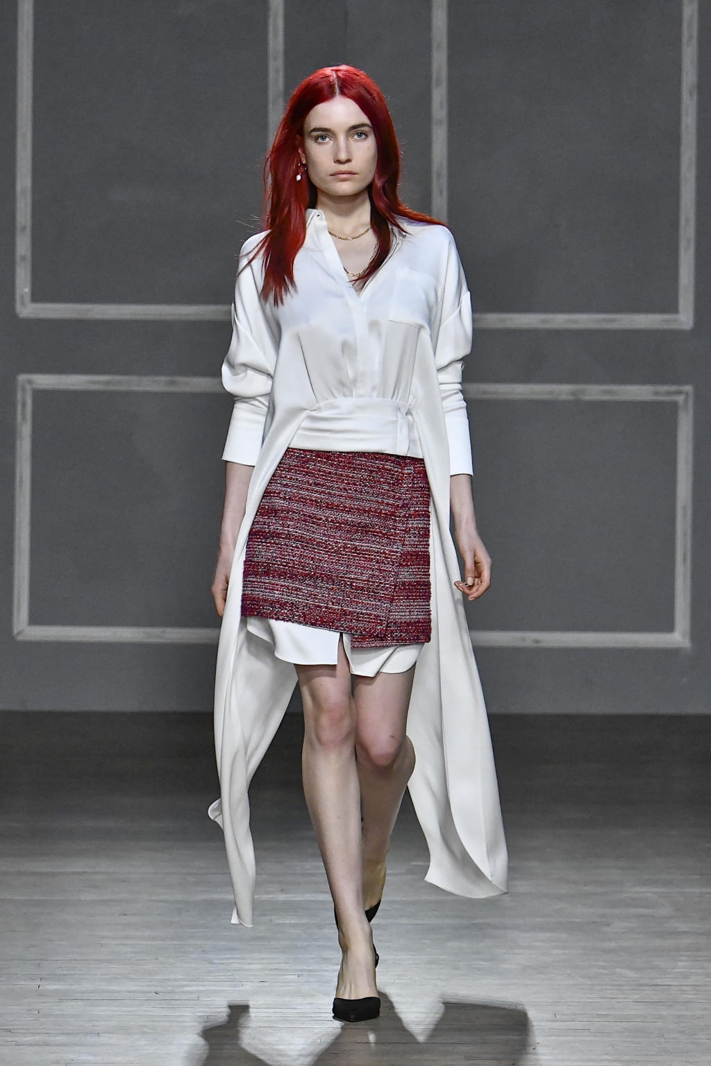 Fashion Week New York Fall/Winter 2020 look 16 de la collection Hellessy womenswear