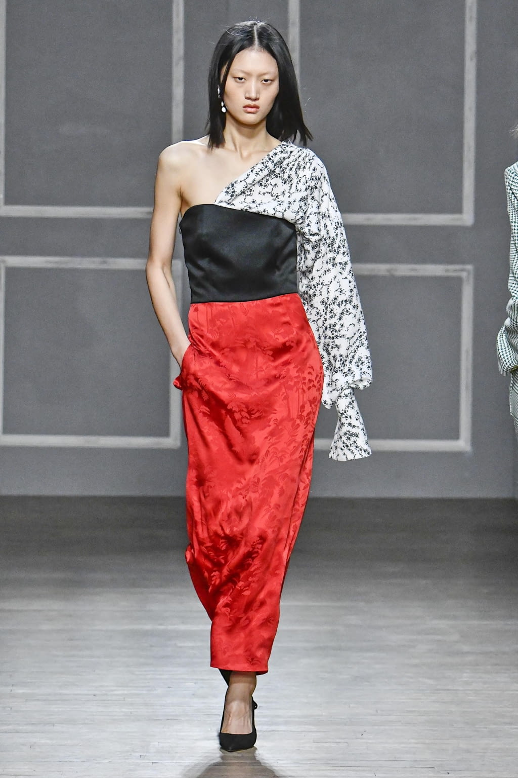 Fashion Week New York Fall/Winter 2020 look 19 de la collection Hellessy womenswear