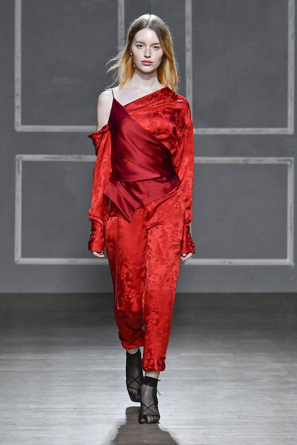 Fashion Week New York Fall/Winter 2020 look 20 from the Hellessy collection 女装