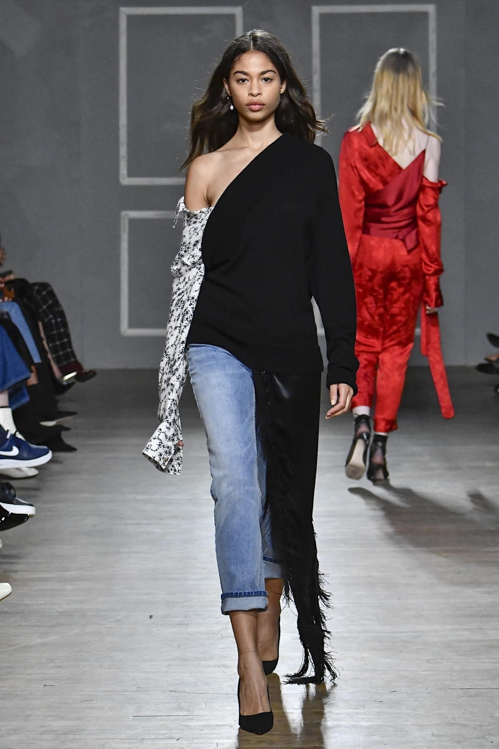 Fashion Week New York Fall/Winter 2020 look 21 de la collection Hellessy womenswear