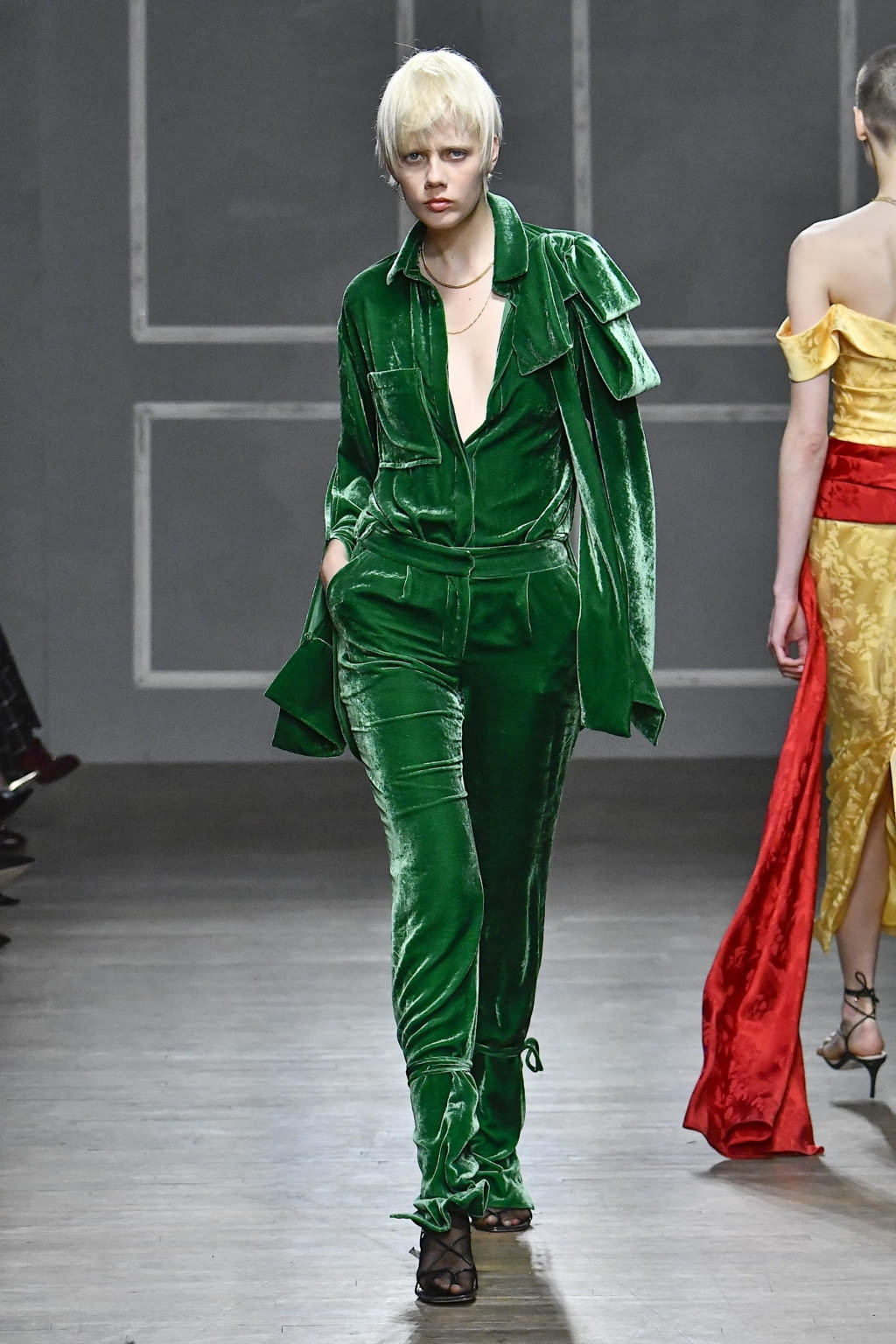 Fashion Week New York Fall/Winter 2020 look 27 from the Hellessy collection 女装