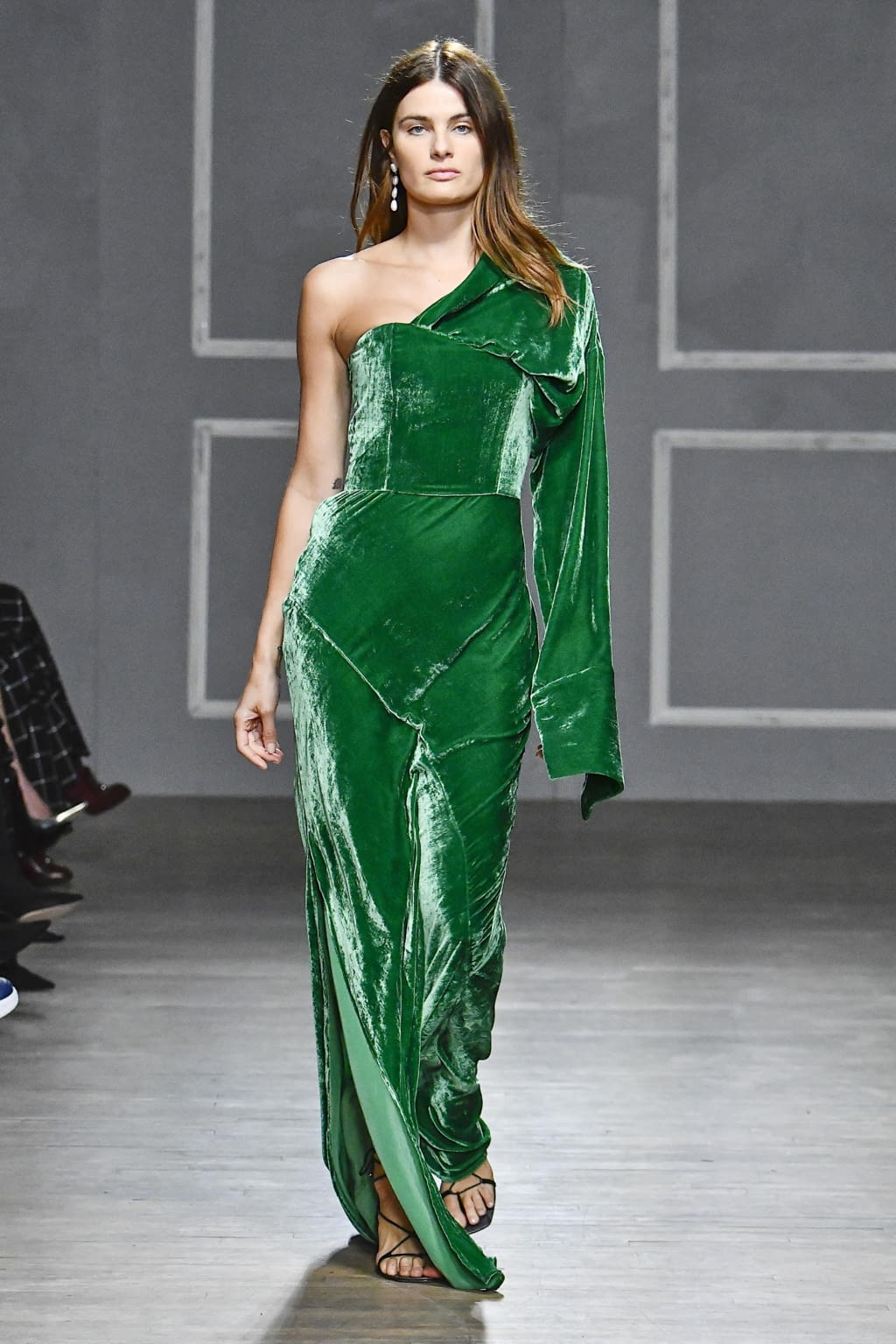 Fashion Week New York Fall/Winter 2020 look 29 de la collection Hellessy womenswear