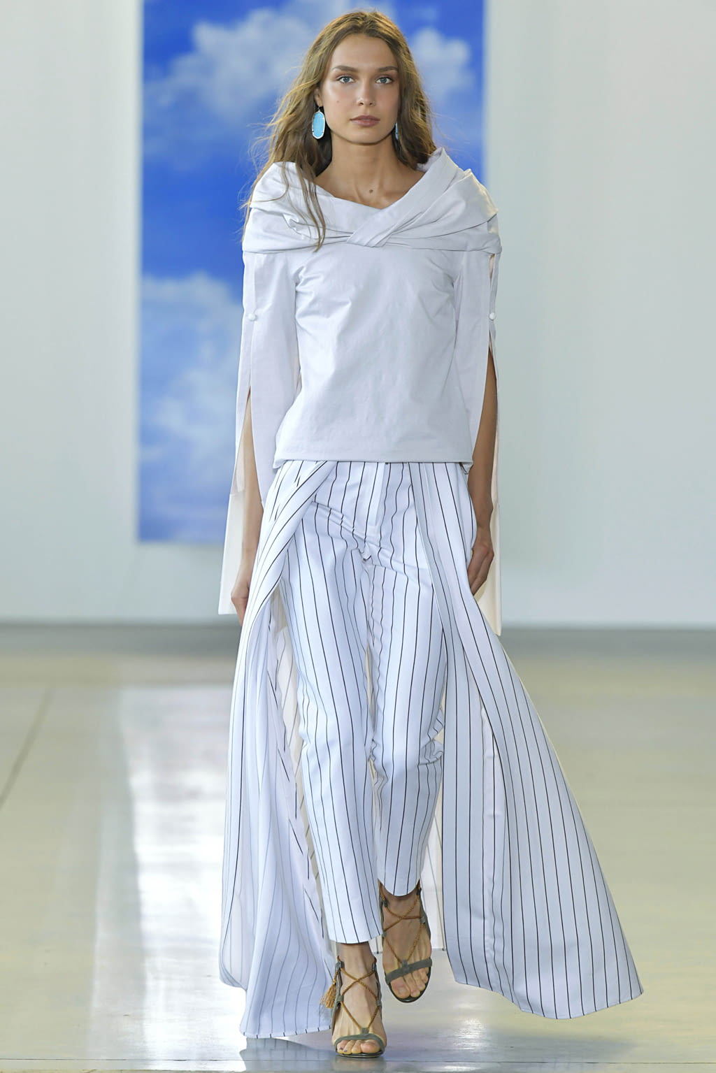Fashion Week New York Spring/Summer 2018 look 8 from the Hellessy collection womenswear