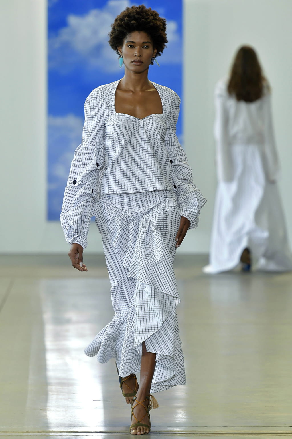 Fashion Week New York Spring/Summer 2018 look 10 from the Hellessy collection womenswear