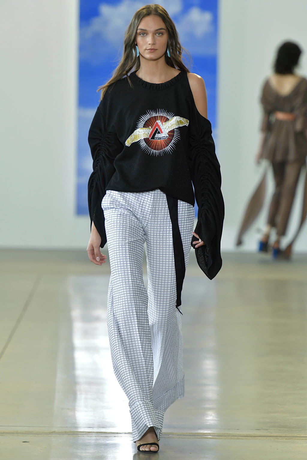 Fashion Week New York Spring/Summer 2018 look 13 from the Hellessy collection womenswear