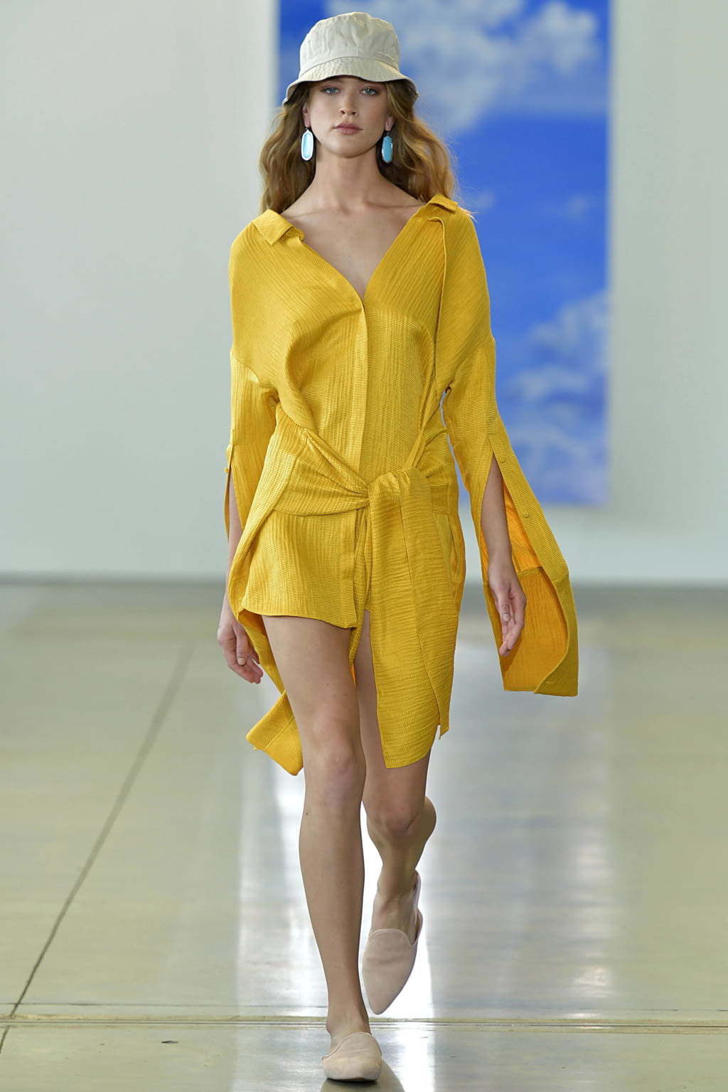 Fashion Week New York Spring/Summer 2018 look 14 from the Hellessy collection womenswear