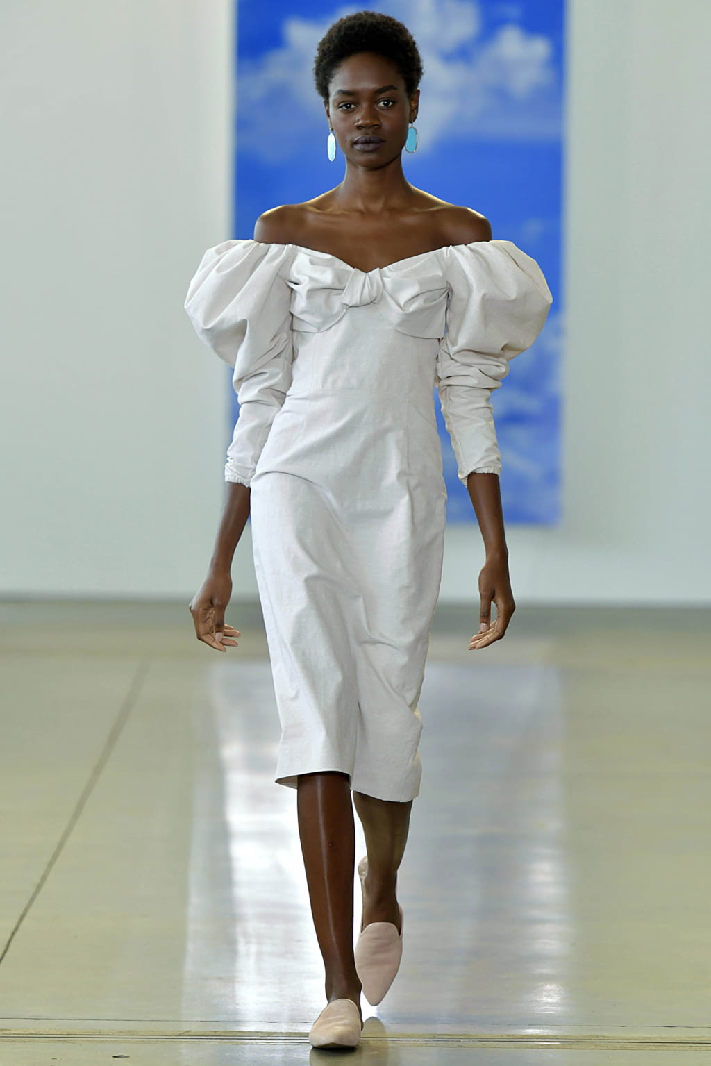 Fashion Week New York Spring/Summer 2018 look 15 from the Hellessy collection womenswear
