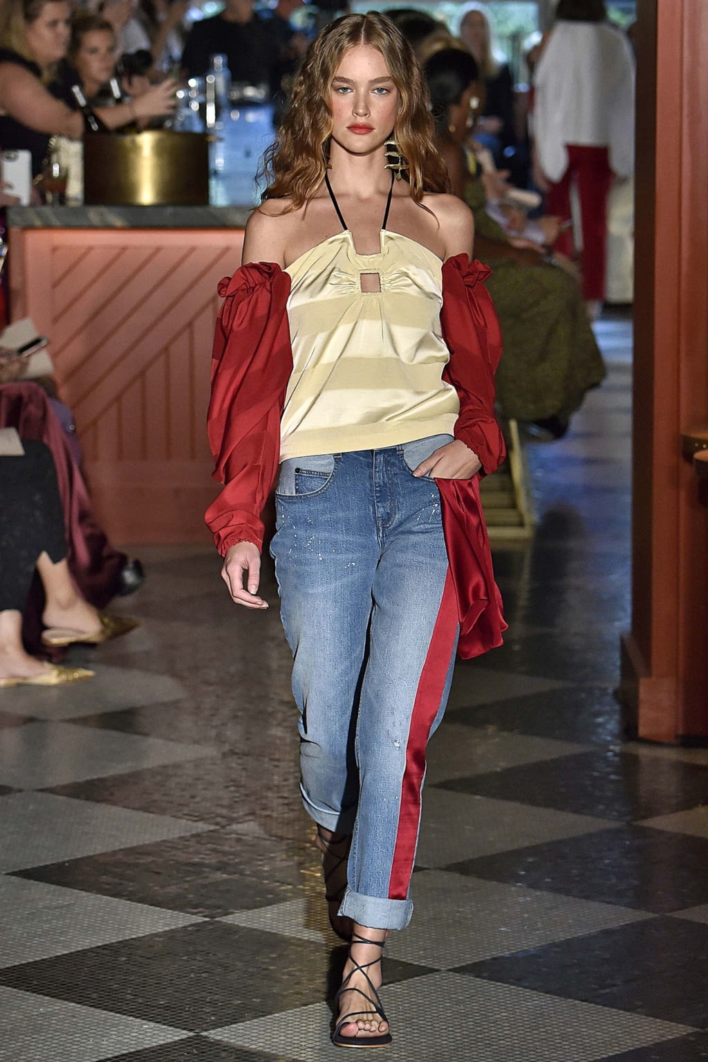 Fashion Week New York Spring/Summer 2019 look 11 from the Hellessy collection womenswear