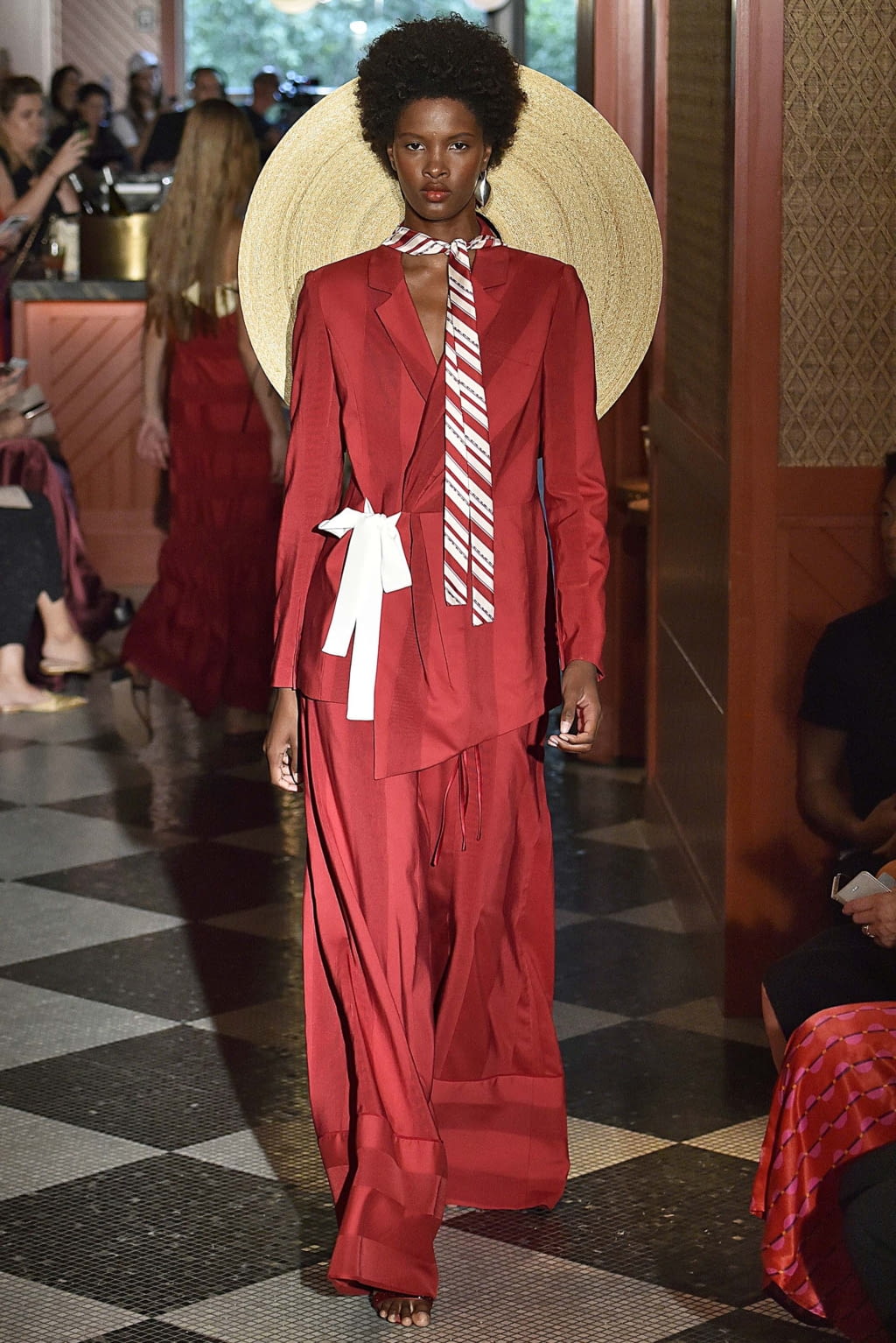 Fashion Week New York Spring/Summer 2019 look 13 from the Hellessy collection womenswear