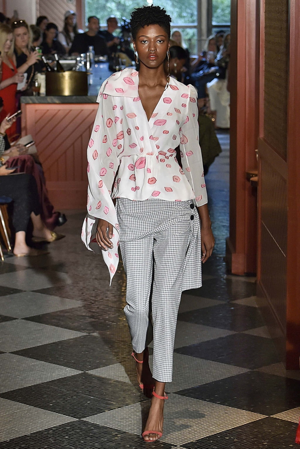 Fashion Week New York Spring/Summer 2019 look 14 from the Hellessy collection womenswear