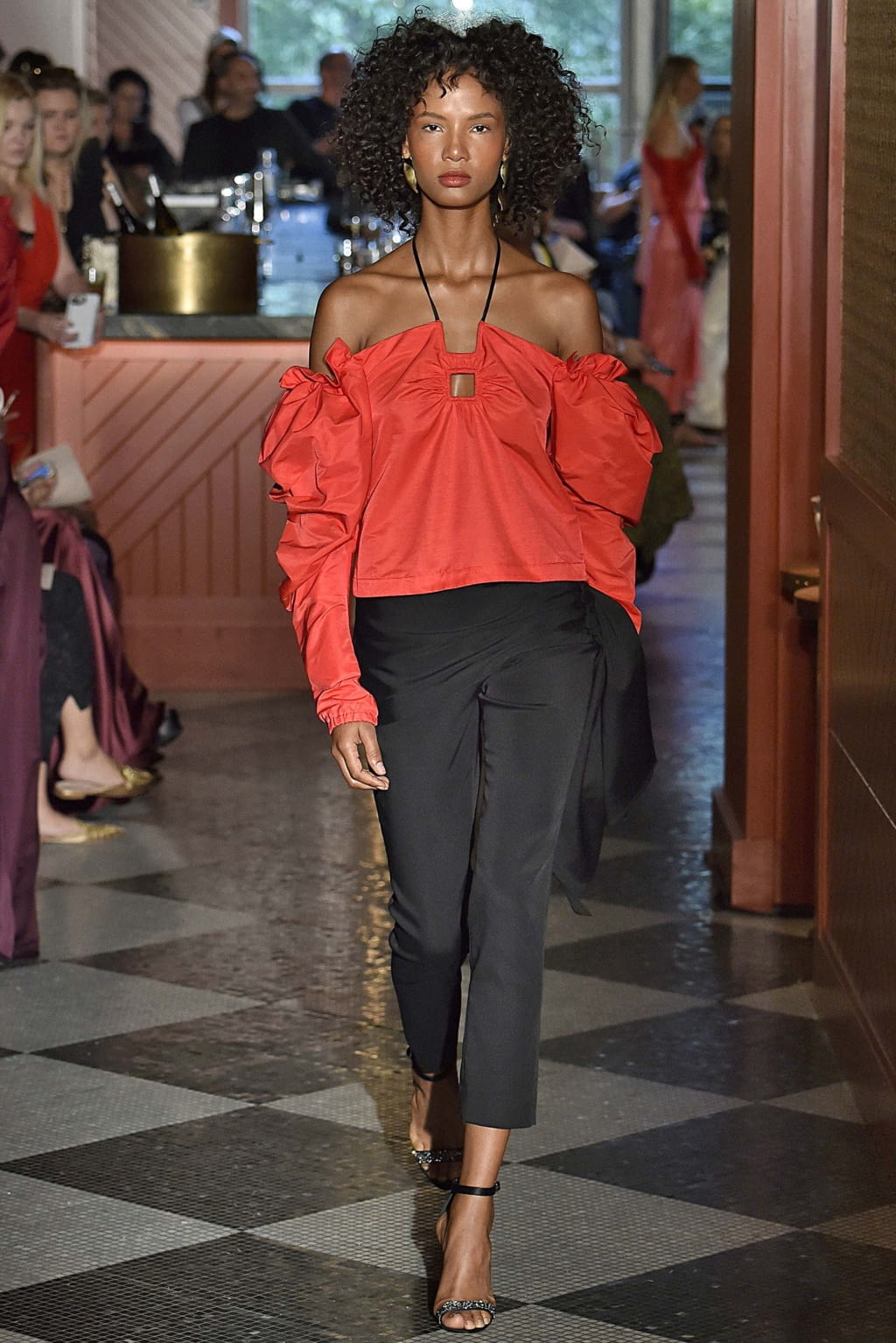 Fashion Week New York Spring/Summer 2019 look 25 from the Hellessy collection womenswear