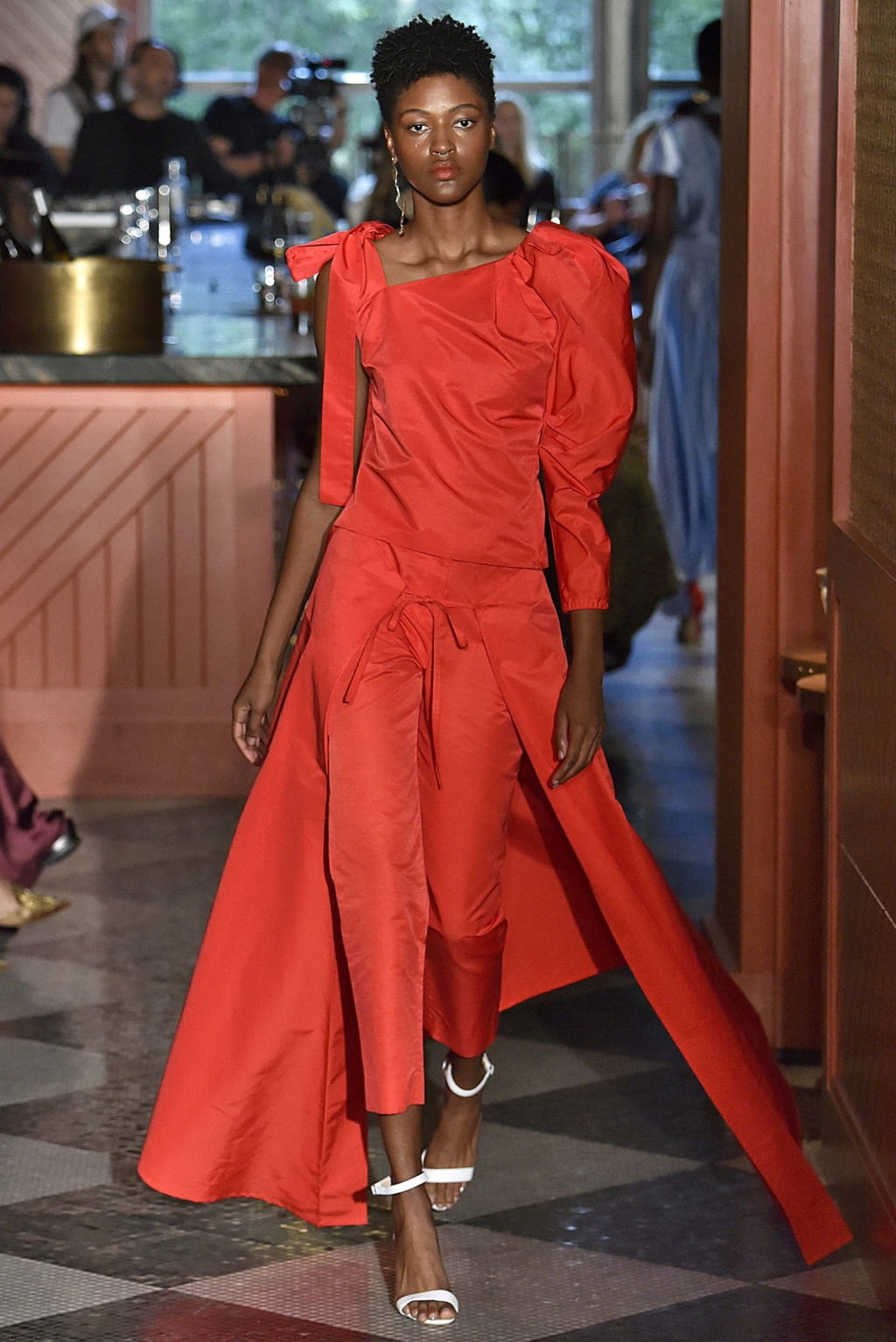 Fashion Week New York Spring/Summer 2019 look 29 from the Hellessy collection womenswear