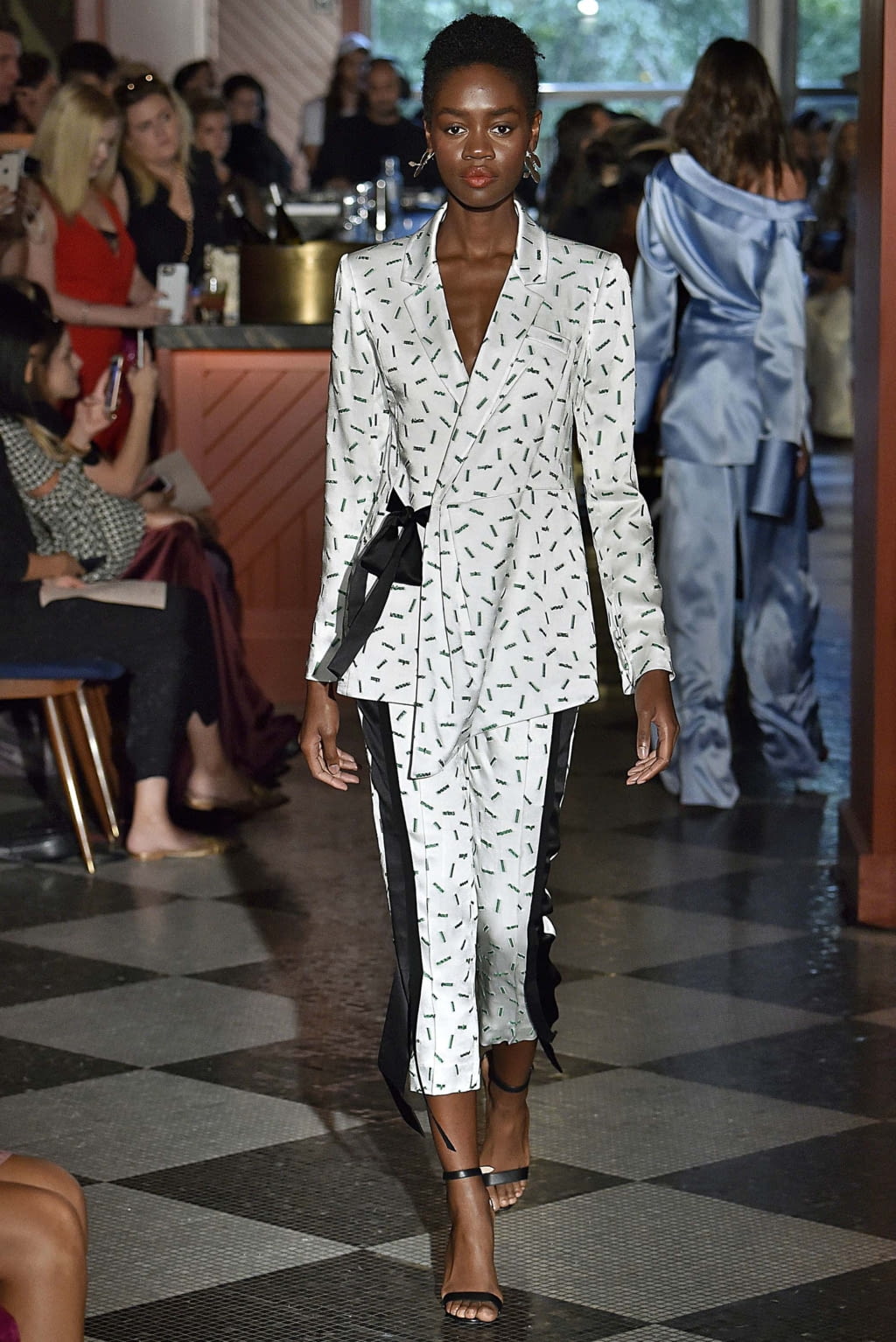 Fashion Week New York Spring/Summer 2019 look 34 from the Hellessy collection womenswear