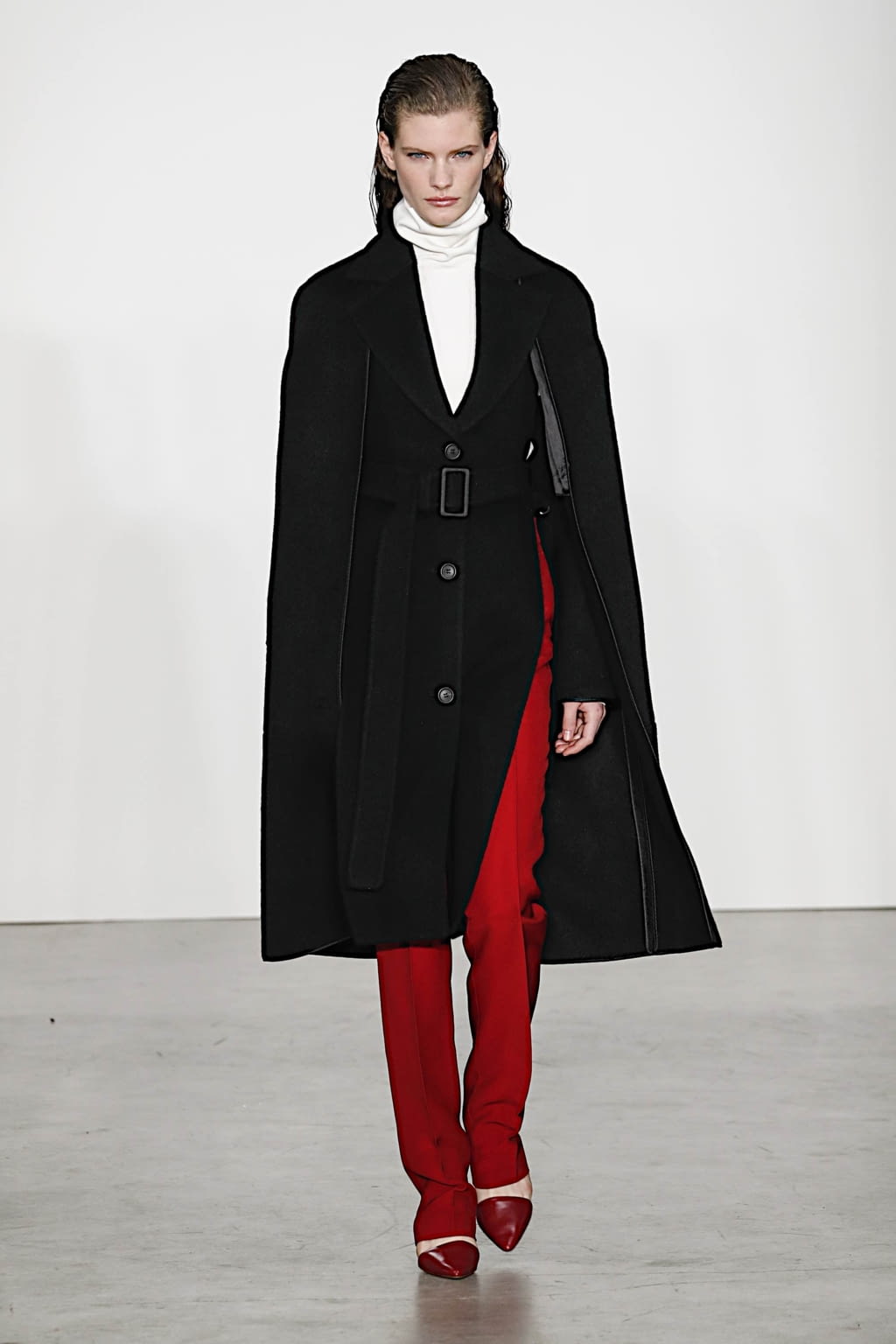 Fashion Week New York Fall/Winter 2019 look 23 de la collection Helmut Lang womenswear