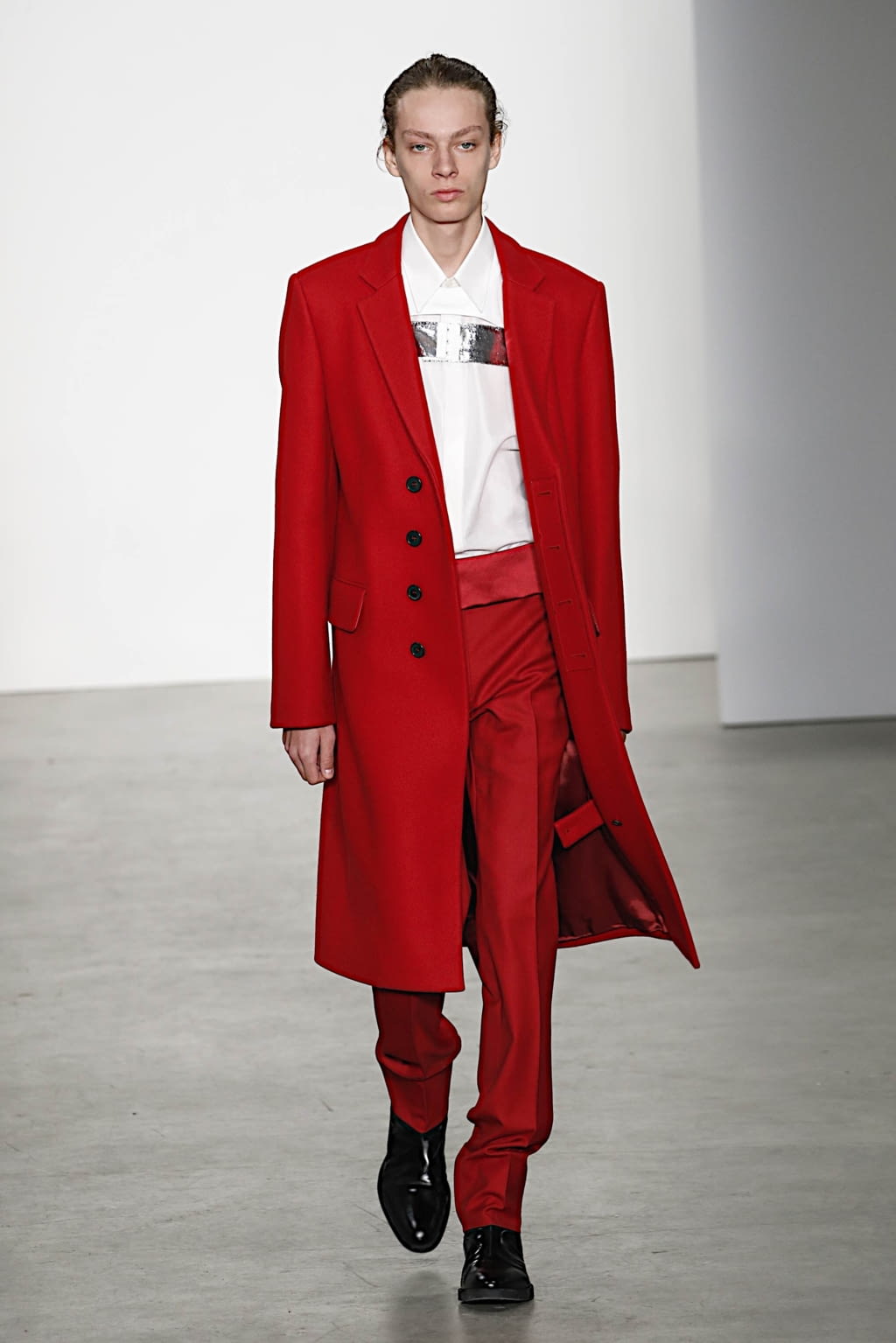 Fashion Week New York Fall/Winter 2019 look 25 from the Helmut Lang collection womenswear