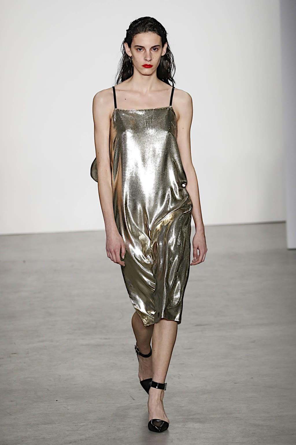 Fashion Week New York Fall/Winter 2019 look 29 from the Helmut Lang collection womenswear