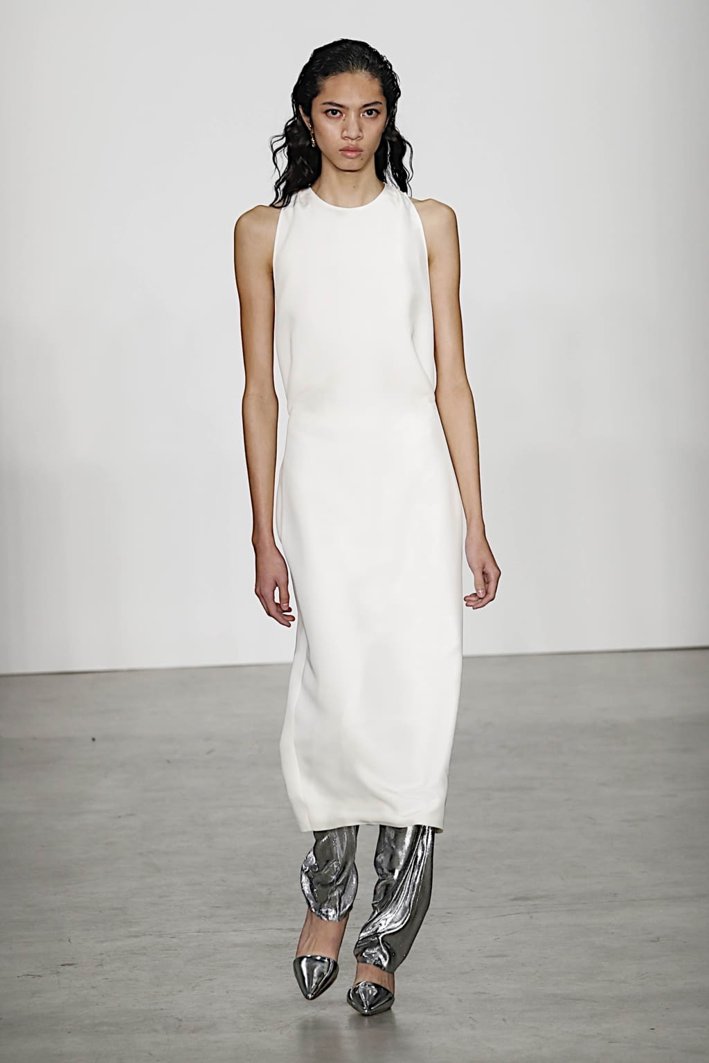 Fashion Week New York Fall/Winter 2019 look 30 from the Helmut Lang collection 女装