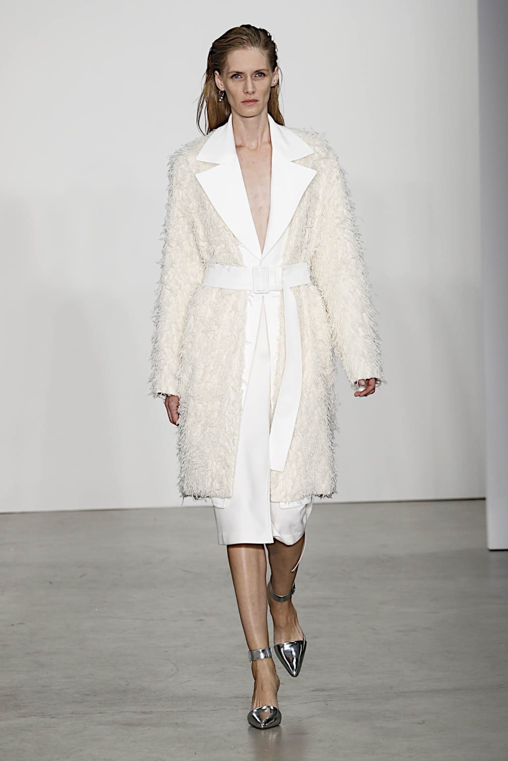 Fashion Week New York Fall/Winter 2019 look 31 from the Helmut Lang collection 女装