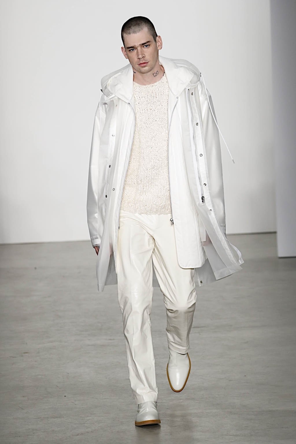 Fashion Week New York Fall/Winter 2019 look 32 from the Helmut Lang collection womenswear