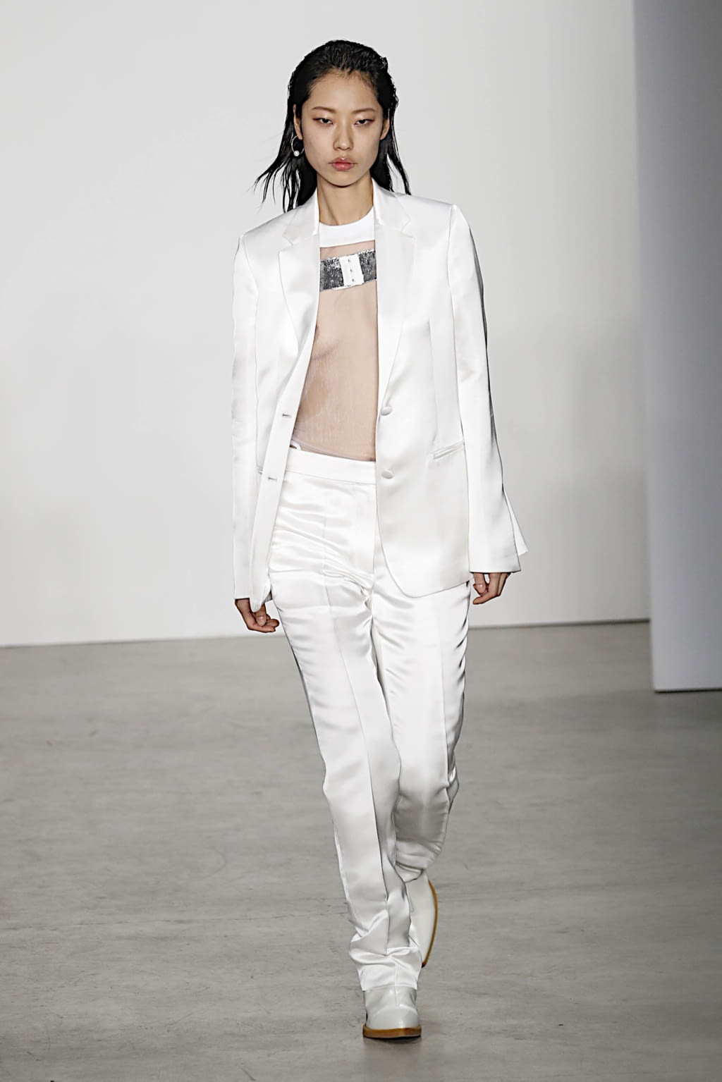 Fashion Week New York Fall/Winter 2019 look 33 from the Helmut Lang collection womenswear