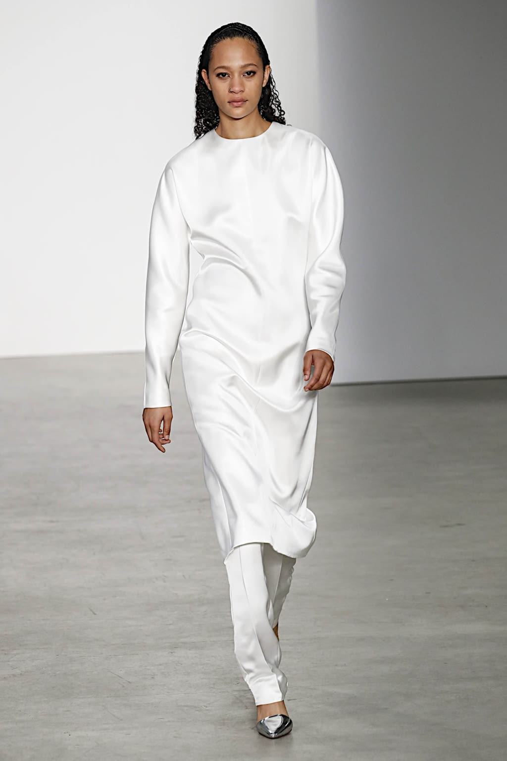 Fashion Week New York Fall/Winter 2019 look 34 from the Helmut Lang collection 女装