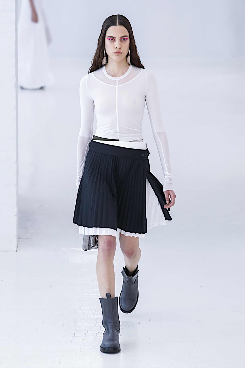 Fashion Week New York Spring/Summer 2020 look 9 de la collection Helmut Lang womenswear