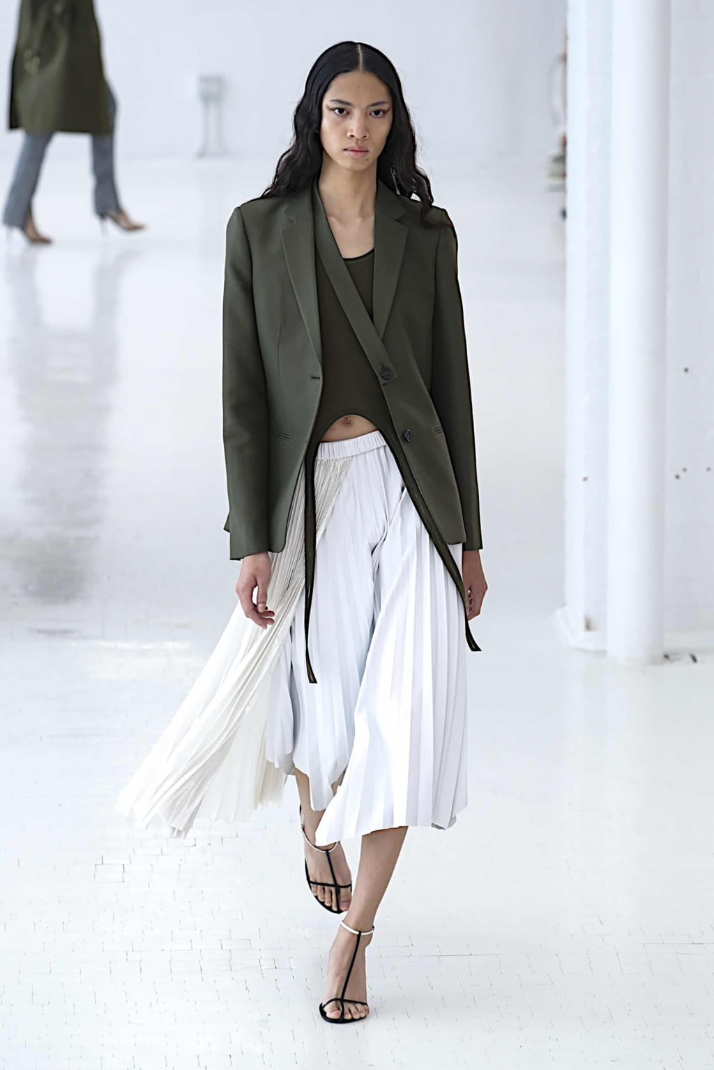 Fashion Week New York Spring/Summer 2020 look 15 from the Helmut Lang collection womenswear