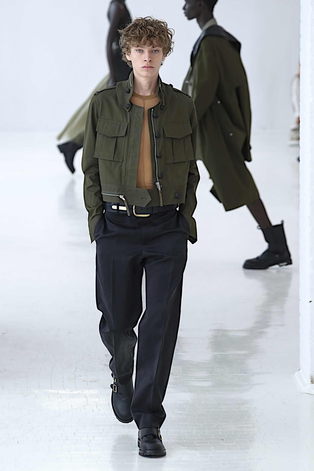 Fashion Week New York Spring/Summer 2020 look 17 from the Helmut Lang collection 女装