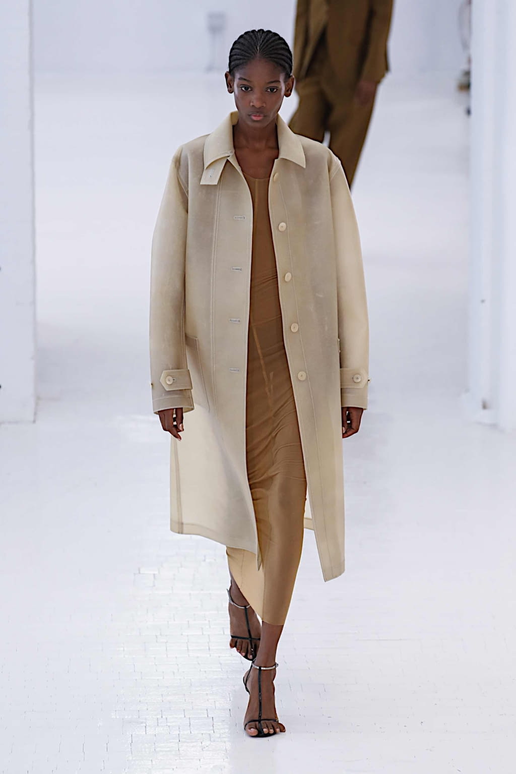 Fashion Week New York Spring/Summer 2020 look 23 from the Helmut Lang collection womenswear