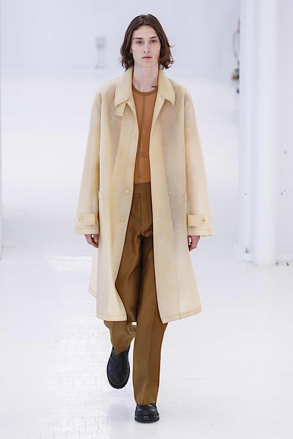 Fashion Week New York Spring/Summer 2020 look 25 from the Helmut Lang collection 女装