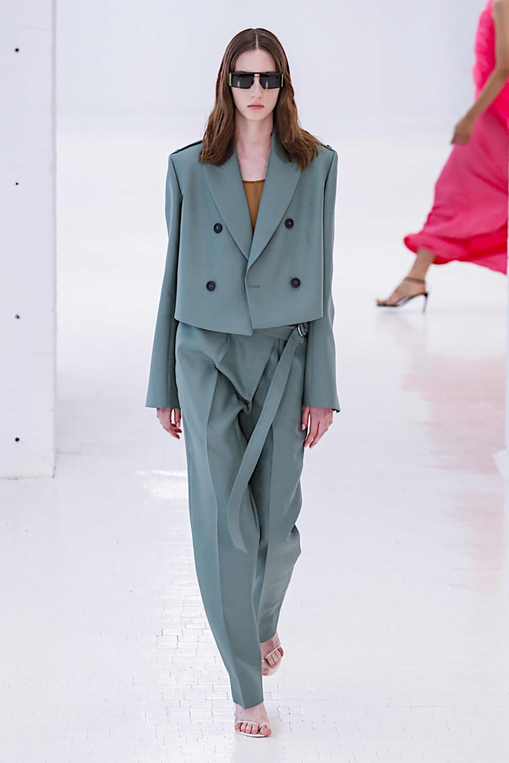 Fashion Week New York Spring/Summer 2020 look 26 from the Helmut Lang collection womenswear