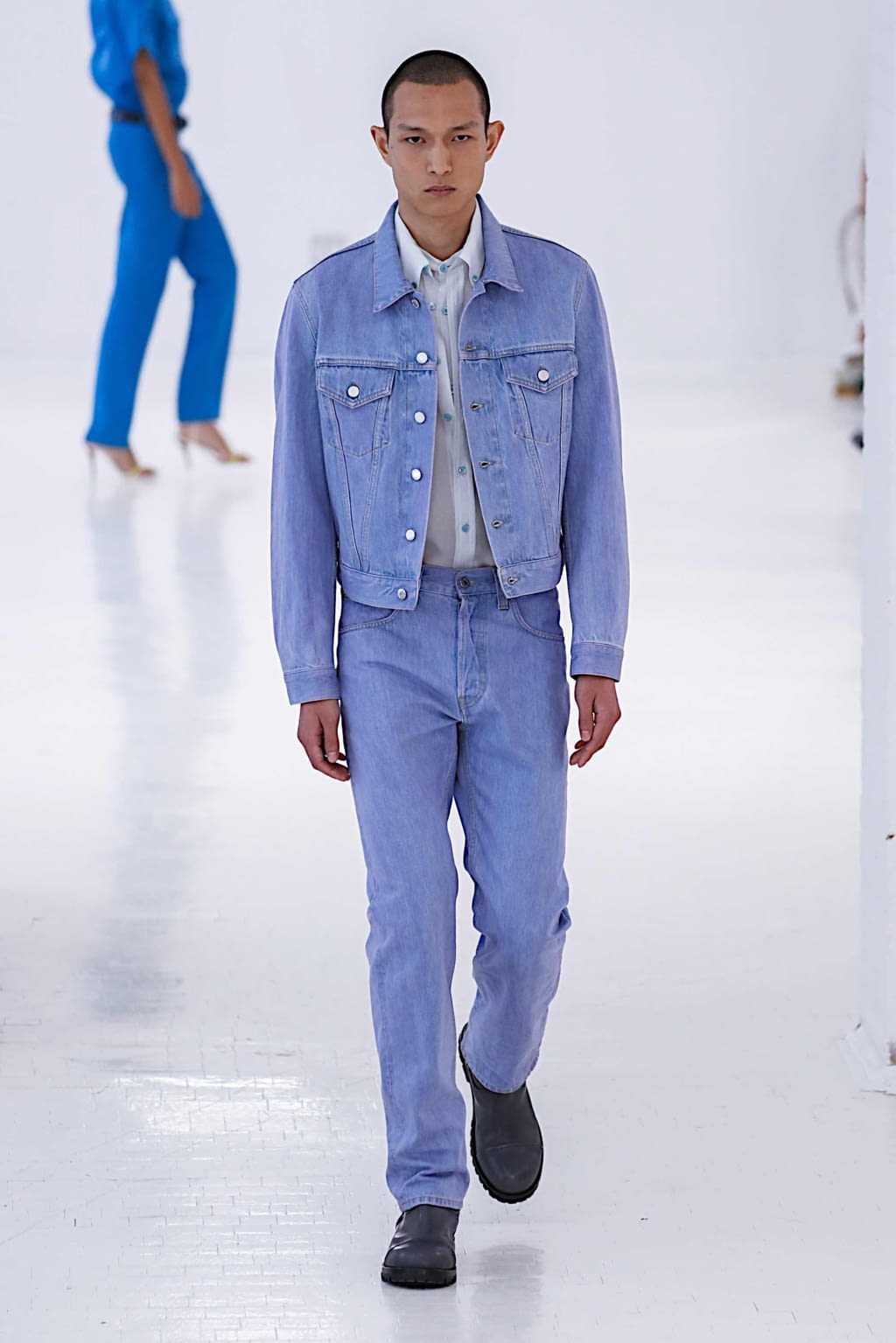 Fashion Week New York Spring/Summer 2020 look 27 from the Helmut Lang collection 女装