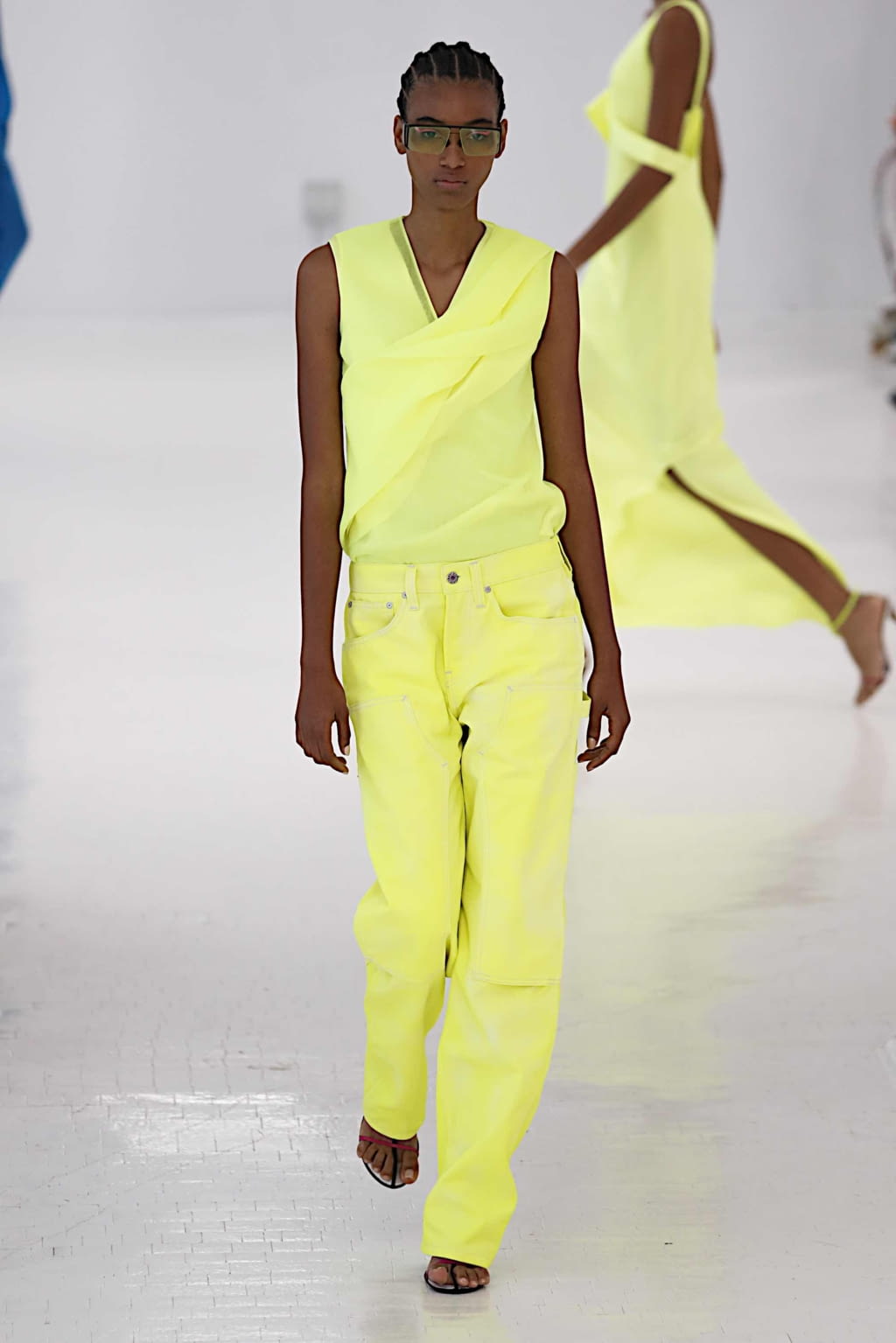 Fashion Week New York Spring/Summer 2020 look 29 from the Helmut Lang collection 女装