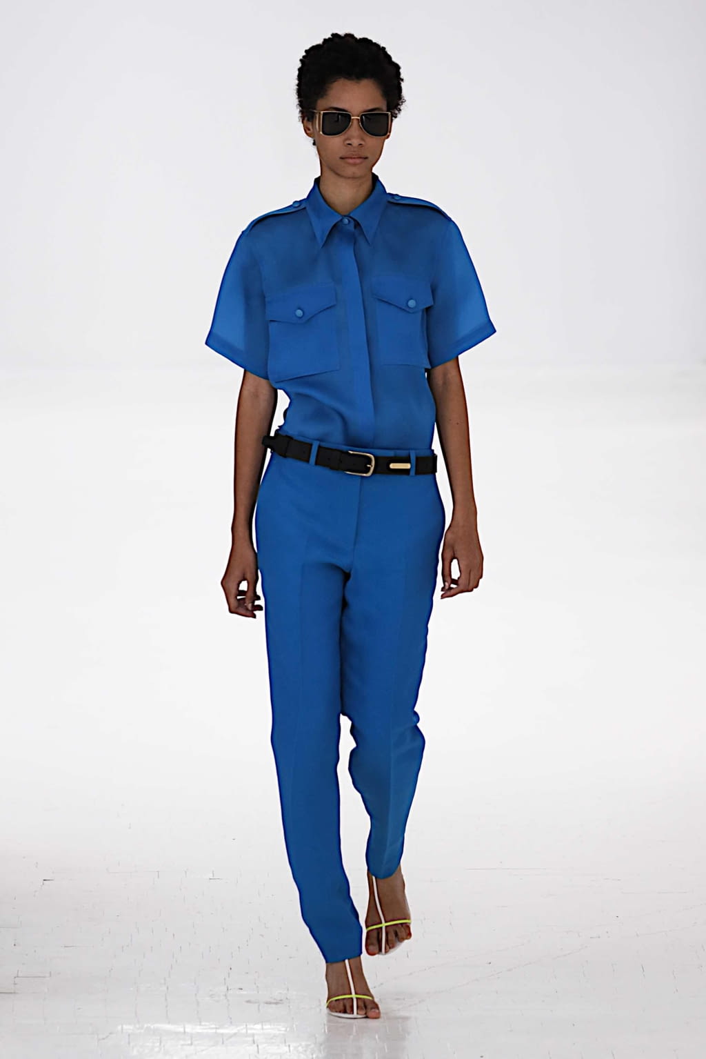 Fashion Week New York Spring/Summer 2020 look 30 from the Helmut Lang collection 女装