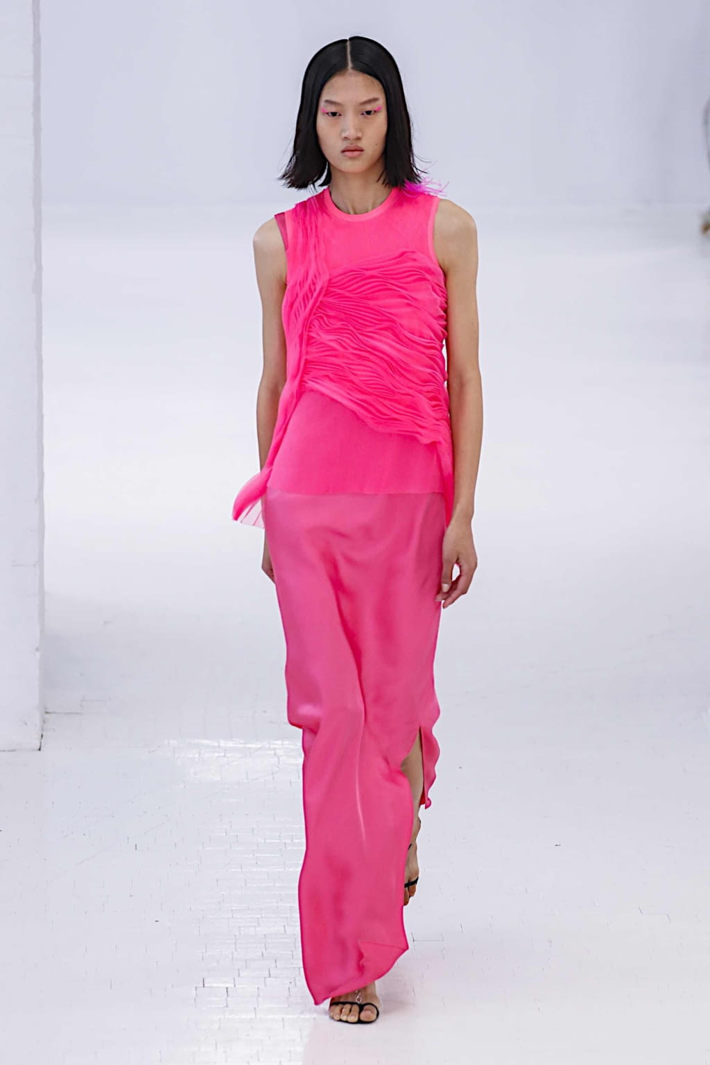 Fashion Week New York Spring/Summer 2020 look 31 from the Helmut Lang collection 女装
