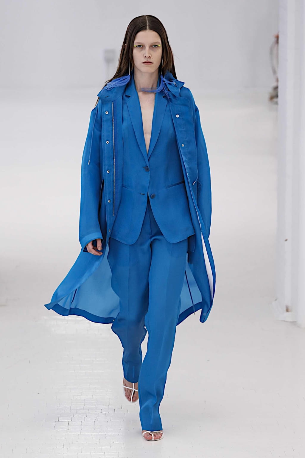 Fashion Week New York Spring/Summer 2020 look 32 from the Helmut Lang collection 女装