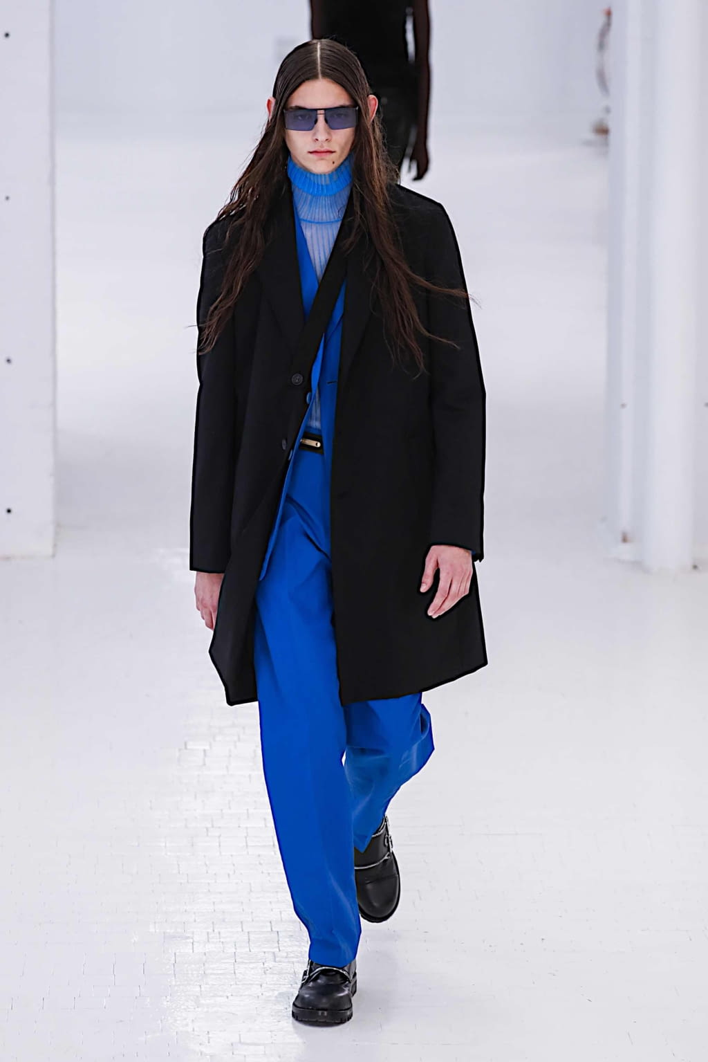 Fashion Week New York Spring/Summer 2020 look 34 from the Helmut Lang collection 女装