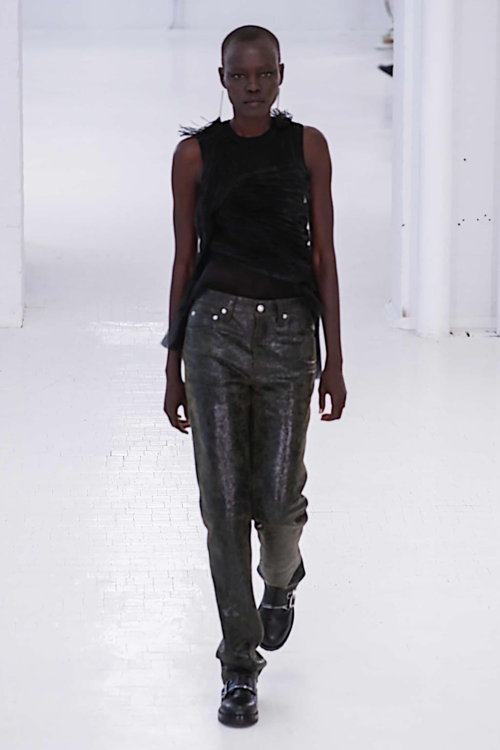 Fashion Week New York Spring/Summer 2020 look 35 from the Helmut Lang collection womenswear