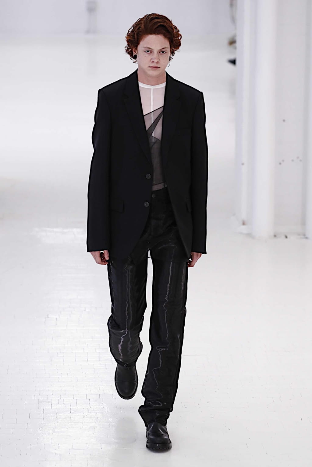 Fashion Week New York Spring/Summer 2020 look 41 from the Helmut Lang collection womenswear