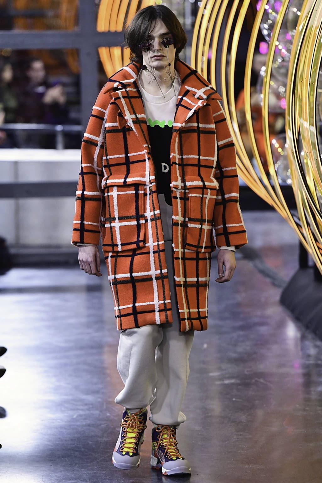 Fashion Week Paris Fall/Winter 2019 look 41 from the Henrik Vibskov collection 男装