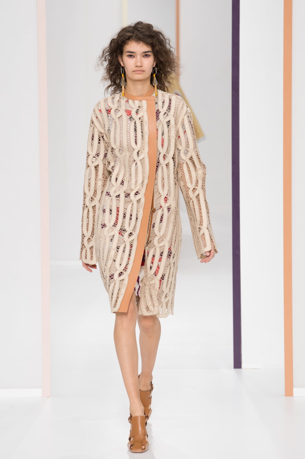 Fashion Week Paris Spring/Summer 2018 look 27 de la collection Hermès womenswear
