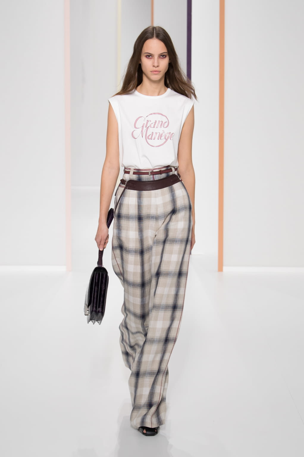 Fashion Week Paris Spring/Summer 2018 look 33 de la collection Hermès womenswear