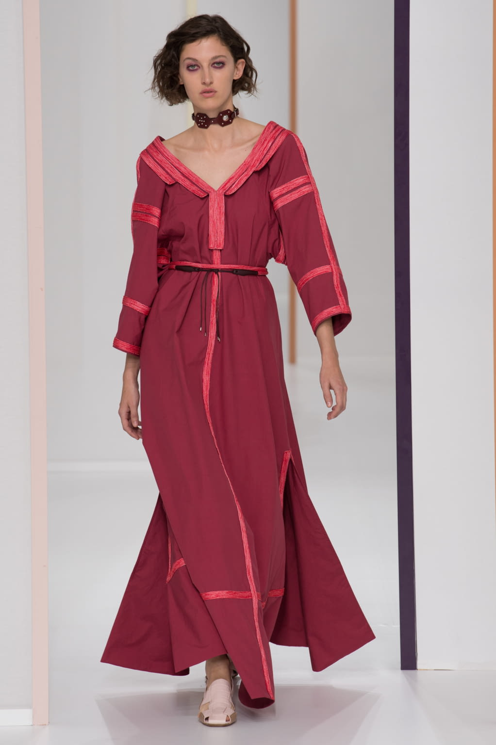 Fashion Week Paris Spring/Summer 2018 look 50 de la collection Hermès womenswear