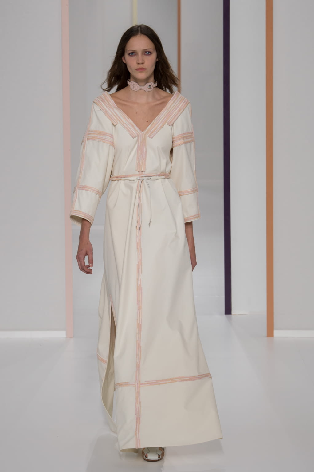 Fashion Week Paris Spring/Summer 2018 look 51 de la collection Hermès womenswear