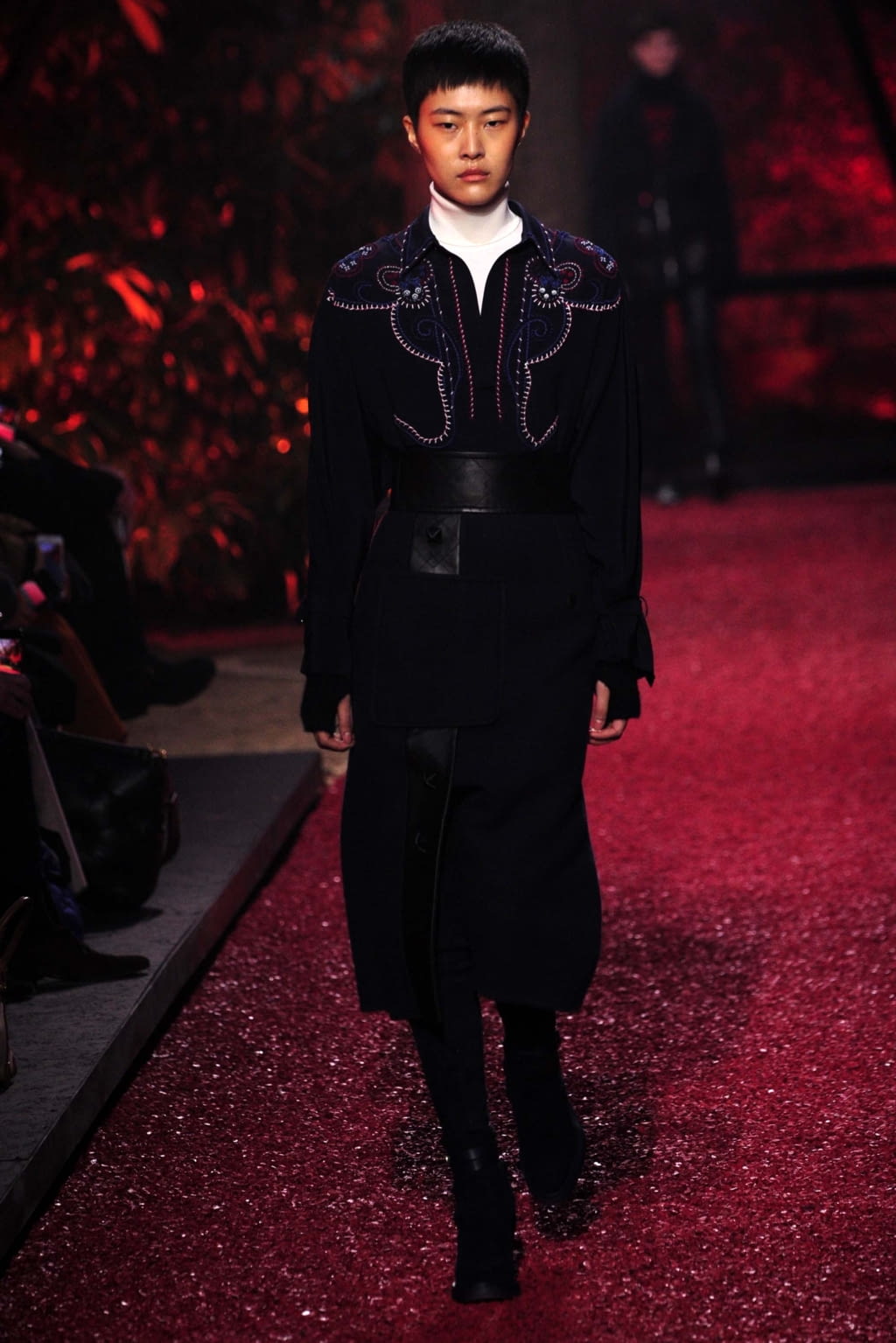 Fashion Week Paris Fall/Winter 2018 look 21 de la collection Hermès womenswear