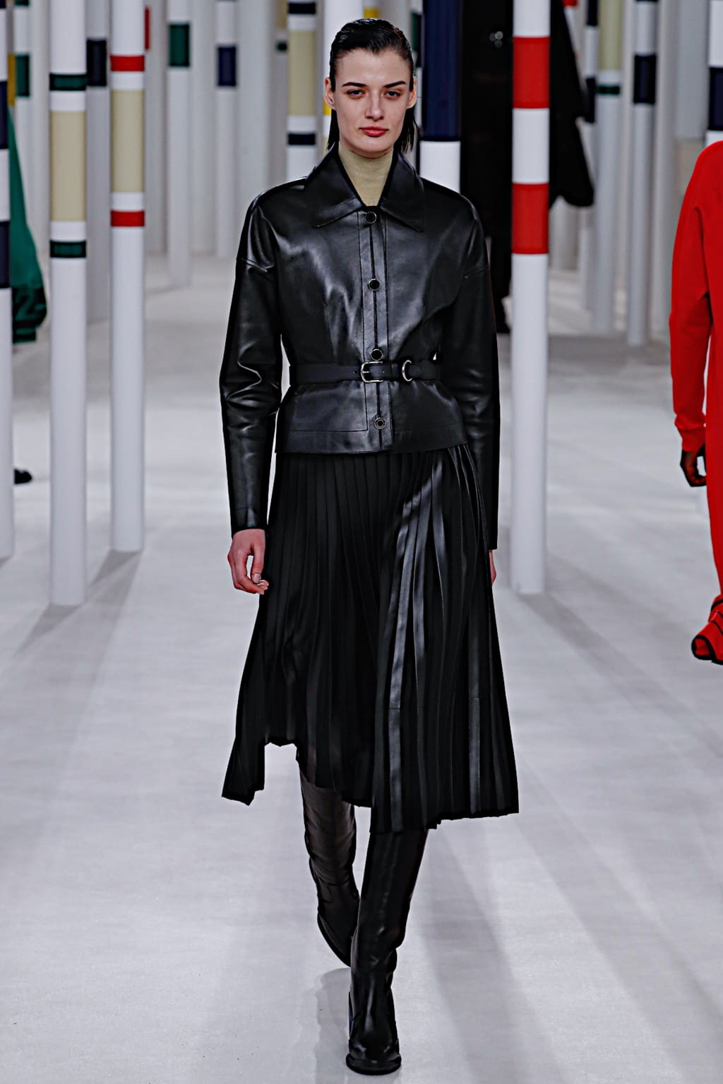 Fashion Week Paris Fall/Winter 2020 look 19 from the Hermès collection womenswear