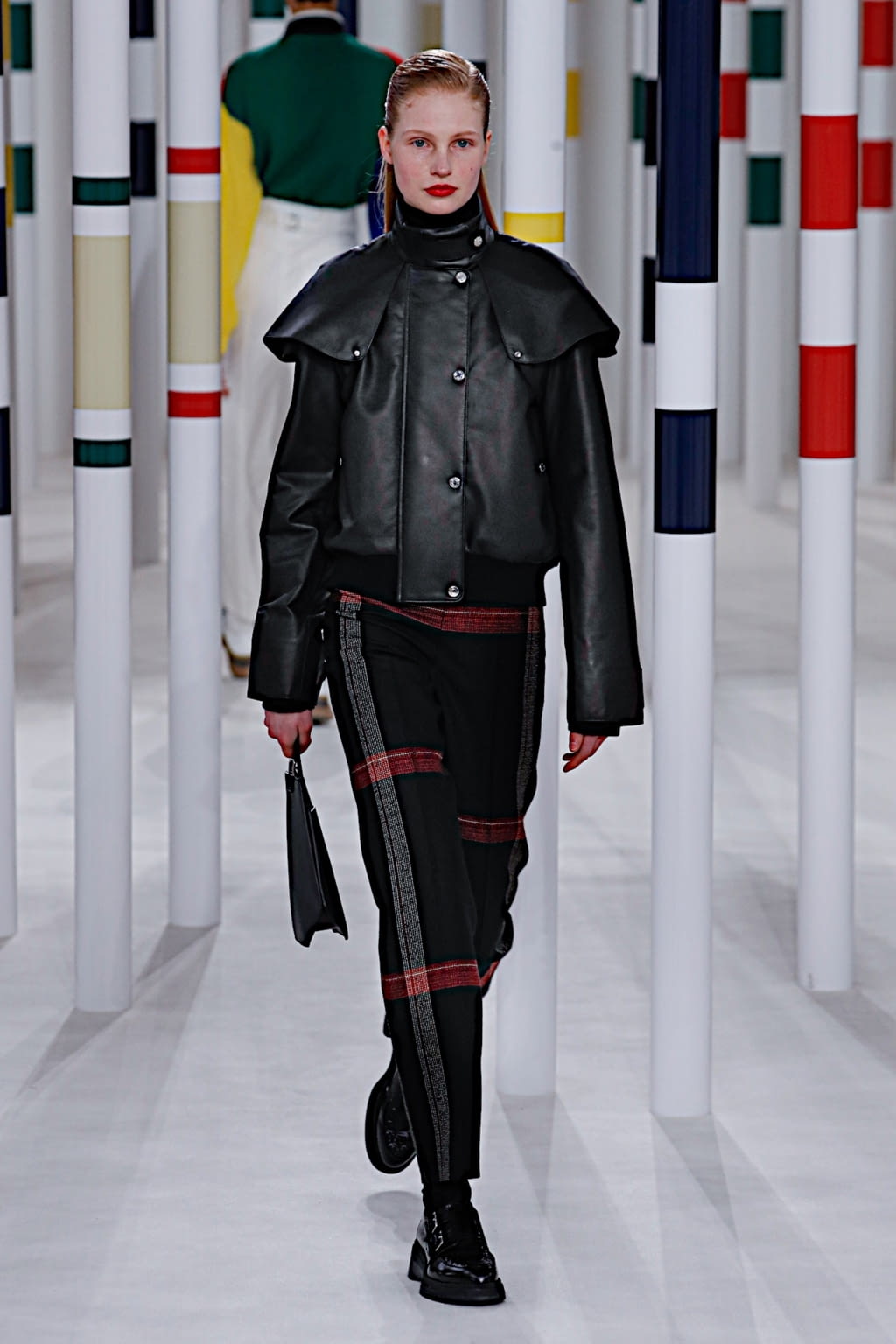 Fashion Week Paris Fall/Winter 2020 look 22 from the Hermès collection womenswear