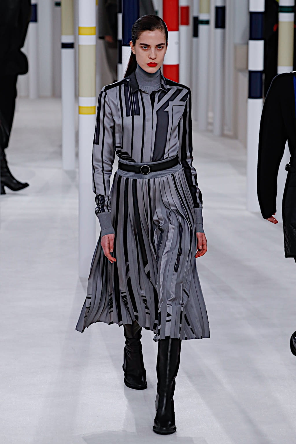 Fashion Week Paris Fall/Winter 2020 look 29 de la collection Hermès womenswear
