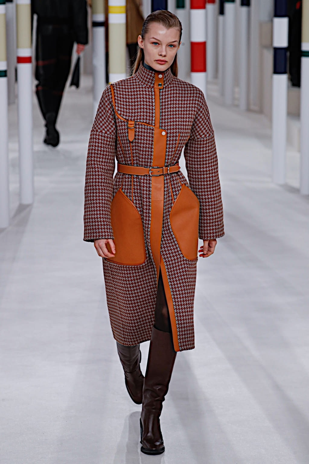 Fashion Week Paris Fall/Winter 2020 look 33 de la collection Hermès womenswear
