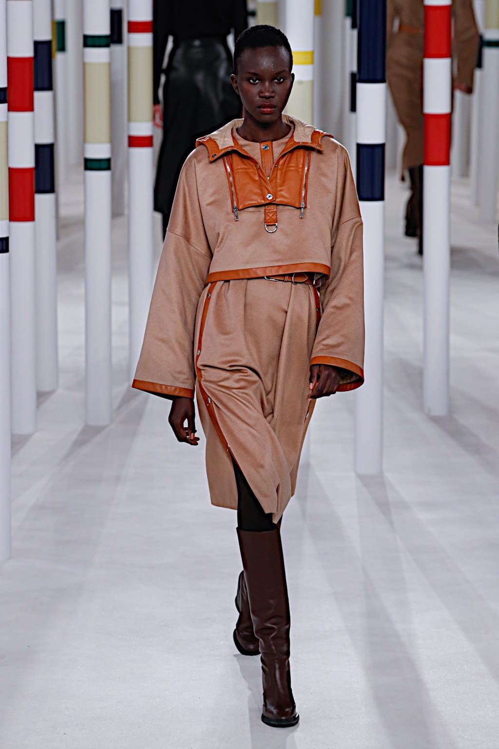 Fashion Week Paris Fall/Winter 2020 look 35 from the Hermès collection womenswear
